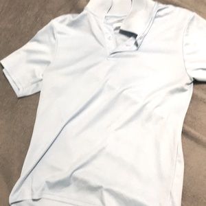 Blue polo